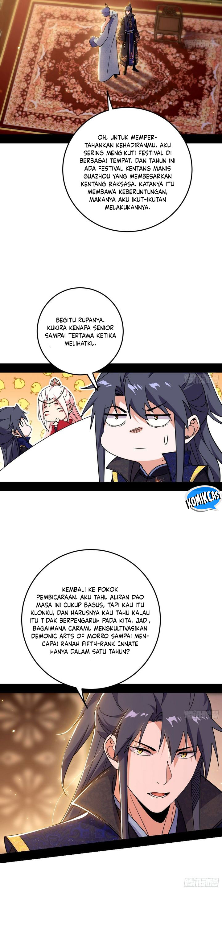 I’m An Evil God Chapter 550 Gambar 8